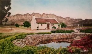 "Rietdakkie Farm House"