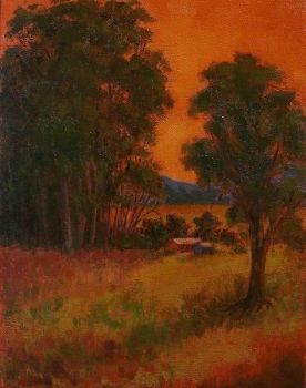 "In the quiet of the evening"