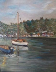 "Boats in Harbour"