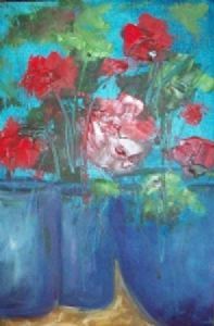 "More Red Flowers 608"