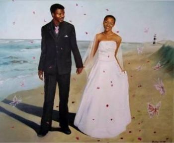 "The Wedding of Sonny and Akhona"