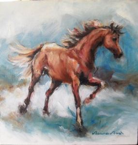 "Chestnut Arabian 1"