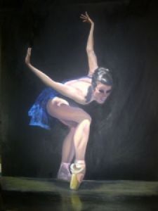 "Ballerina in Action 2"