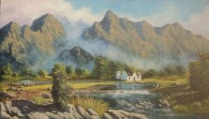 "Majestic Cape Mountains 3"