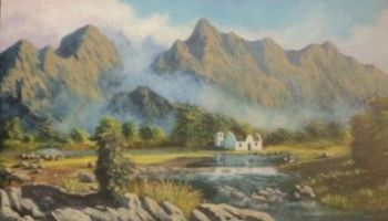 "Majestic Cape Mountains 3"