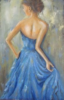 "Blue Dress"