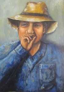 "Cigar Smoker"