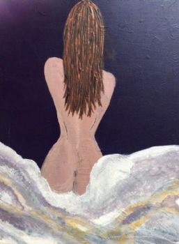 "Sisterhood: Woman With Slanted Shoulder"
