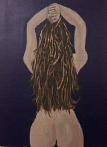 "Sisterhood: Woman Hands In Hair"