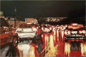 "Wet Cape Town Traffic #2"
