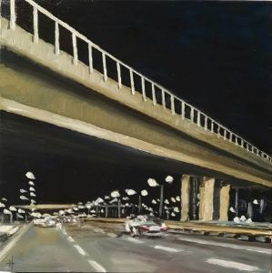 "Morning Traffic Series #12 - N1 Railway Bridge#2"