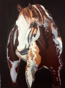 "Apache Horse"