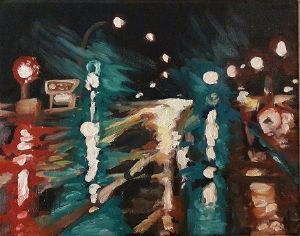 "Wet Cape Town Traffic #4"