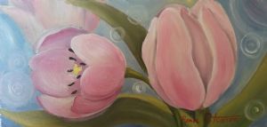 "Pink Tulips"