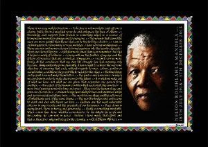 "Nelson Rohlihlahla Mandela"