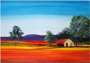 "Karoo Farmhouse"