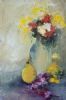 "Flowers In Yellow Small 619"