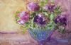 "Bowl With Flowers 621"