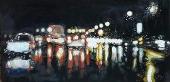 "Wet Cape Town Traffic #8"