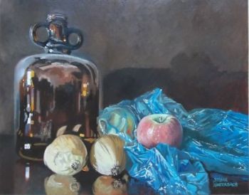 "Still Life Plastic Bag"