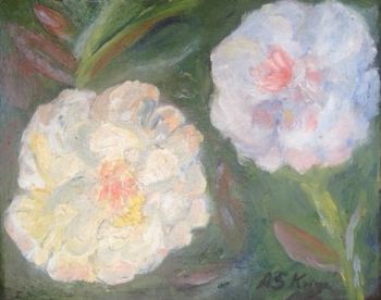 "Carrie's Peonies"