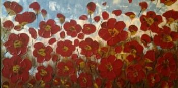 "Poppies in the Field"