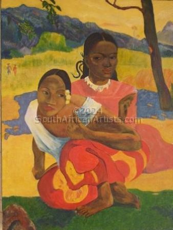 El Rutman Reproduction of When Will You Marry P Gauguin