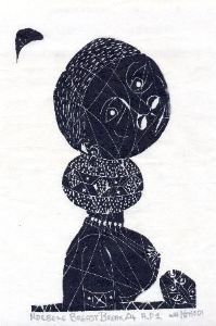 "Ndebele Breast Break"