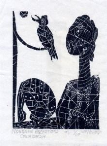 "Ndebele Ancestors Calabash"
