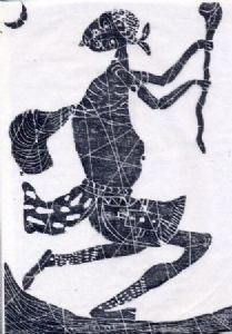 "Dinaka Dancer"