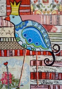 "Whimsical Bird"
