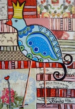 "Whimsical Bird"