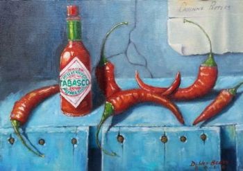 "Chillies with Tabasco"