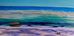 "Seascape With Boat"