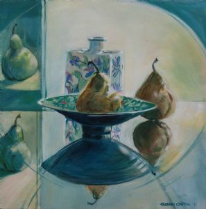 "Still Life with Pear"