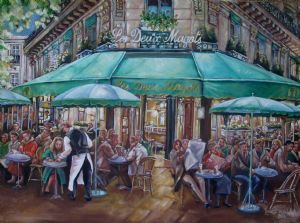 "Street Scene, Paris"