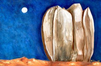 "Desert Sentinels, Namibia"