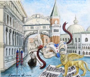 "Miniature-A Song for Venice"