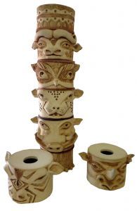 "African Animal Totem"