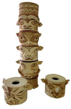 "African Animal Totem"