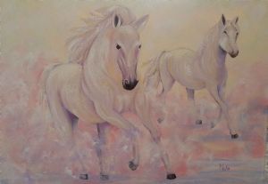 "White Horses Running"