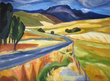 "Road to Greyton"