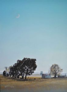 "A Time of the Day, near Paul Roux"