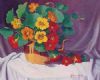 "Still Life with Nasturtiums"