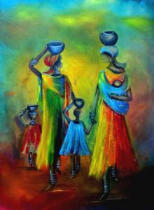 "Two Little Girls "