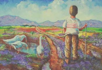 "Taking Them for a Walk"