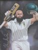 "Hashim Amla 1 Autographed"