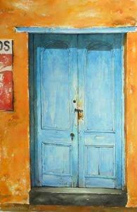 "The Blue Door"