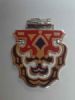 "African Tribal Pendant"