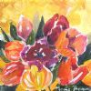 "Flaming Tulips II"